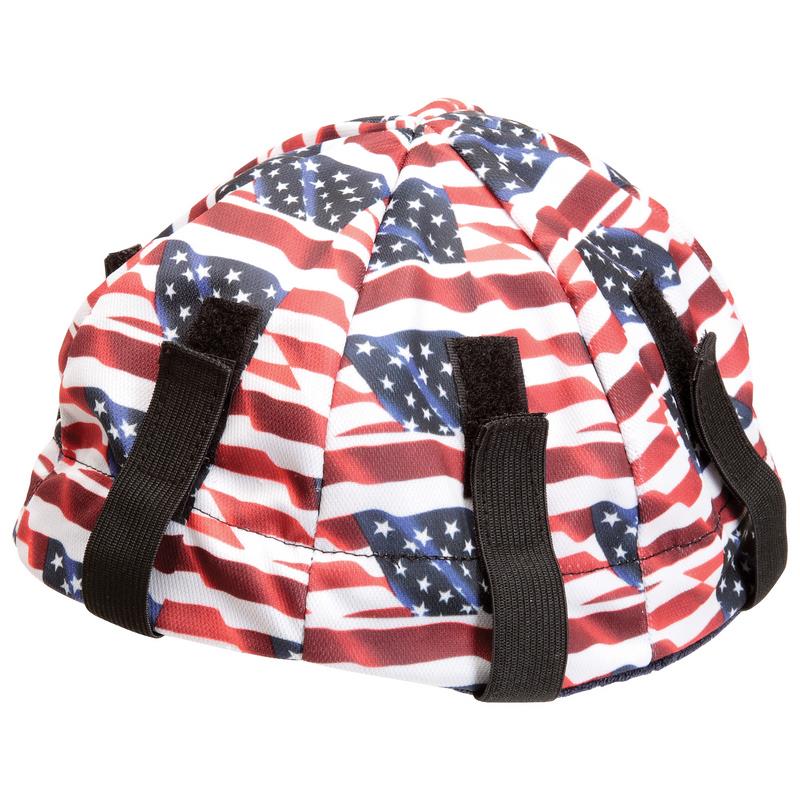 American Flag Hard Hat Liner
