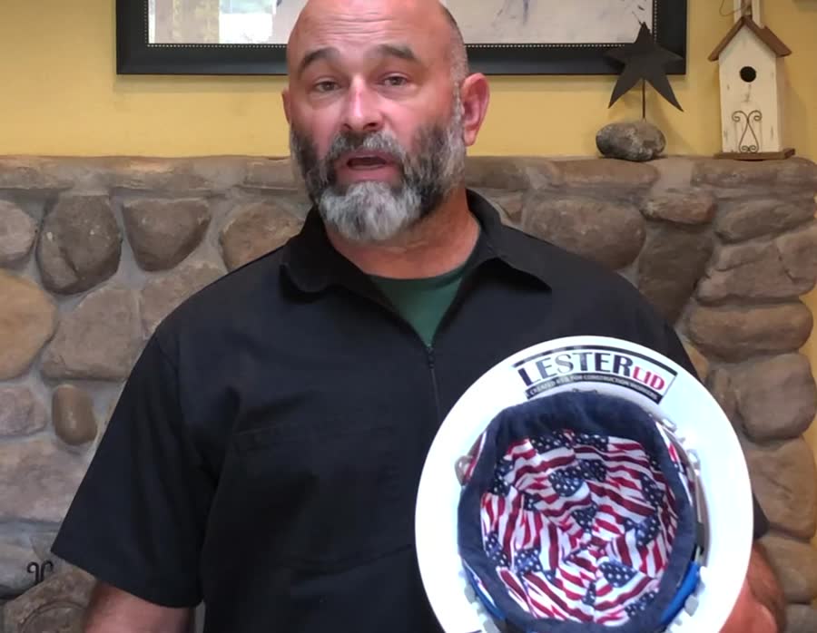 Zack Schoeningh, inventor of Lester Lids
